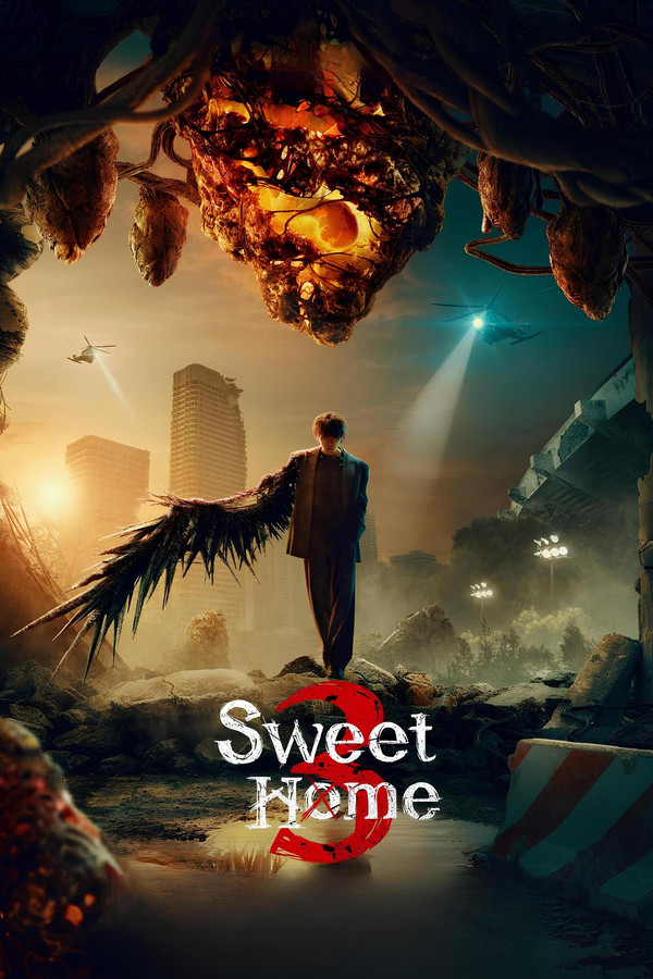 Sweet Home (2024) Hindi Dubbed English Dual Audio Netflix Original Web series Season 3 All Episodes Movie Poster - CineFreak
