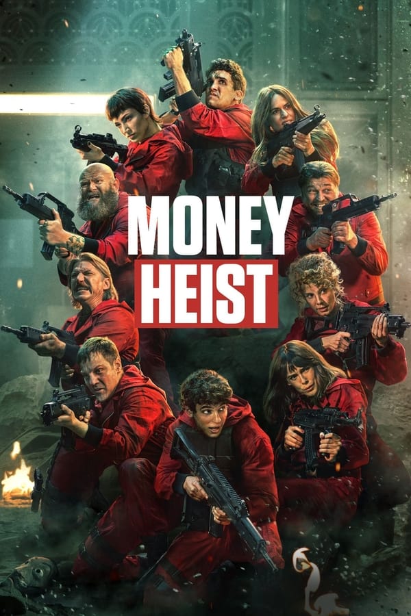 Money Heist 2017 sub indo, english, malaysia
