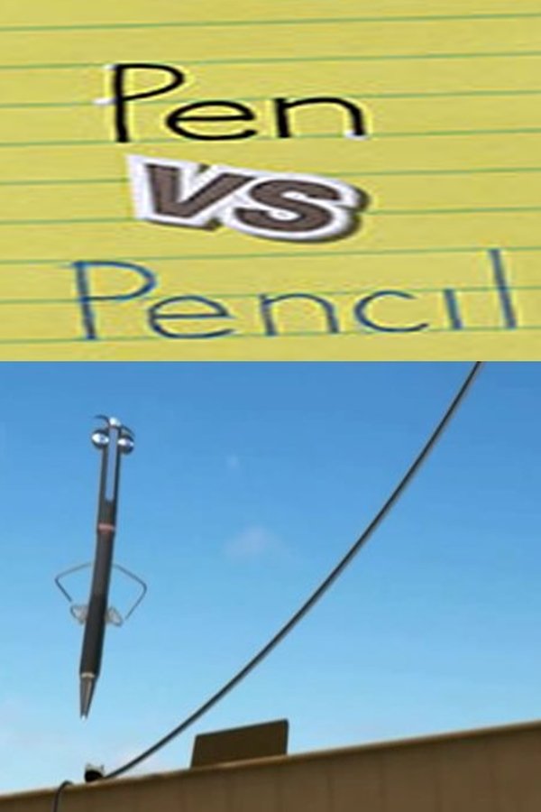 Pen vs Pencil