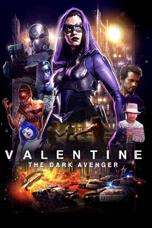IT: Valentine - The Dark Avenger (2017)