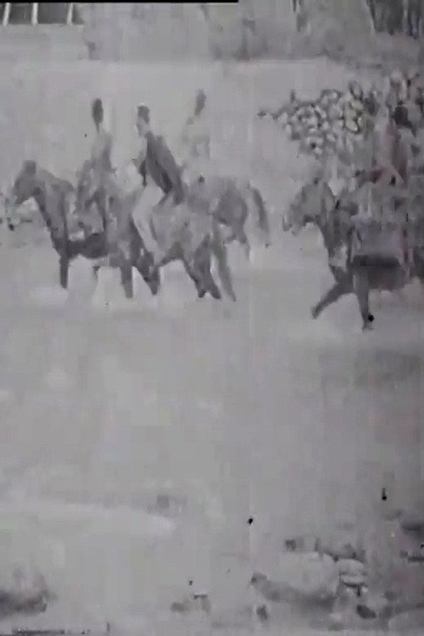 Riding Servants Cross the River
