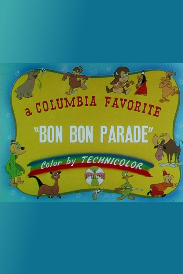 The Bon Bon Parade poster