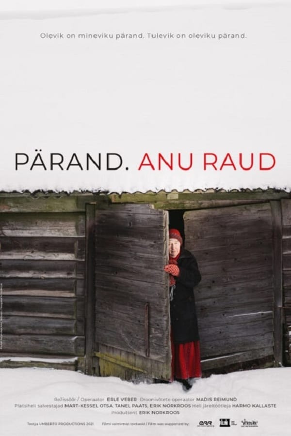 Pärand. Anu Raud