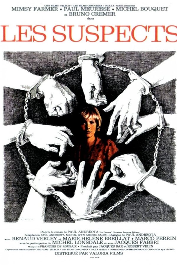 FR - Les Suspects (1974) - CHRISTIAN CLAVIER
