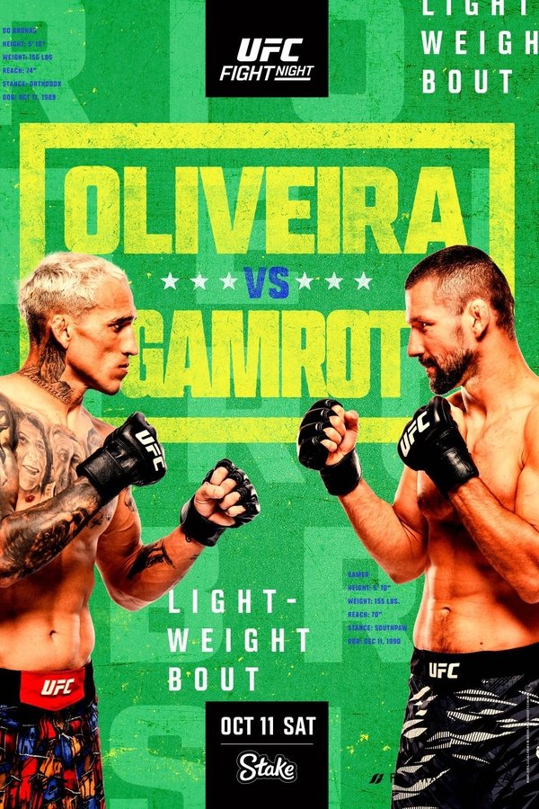 SPT - UFC Fight Night 261: Oliveira vs. Gamrot (Prelims) (2025)