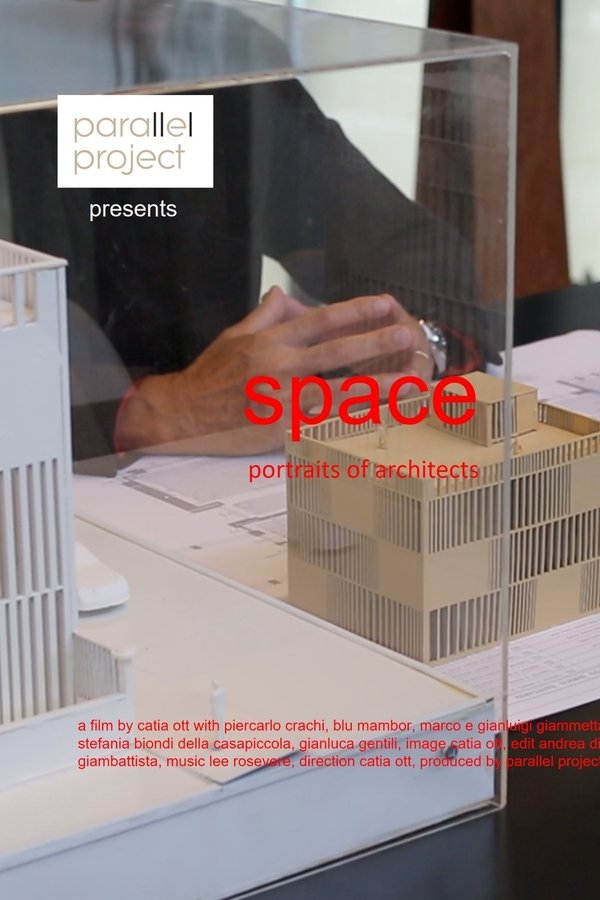Spazio Ritratti di architetti poster