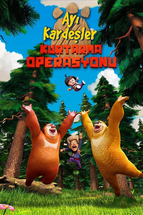Ayı Kardeşler: Kurtarma Operasyonu (2014)