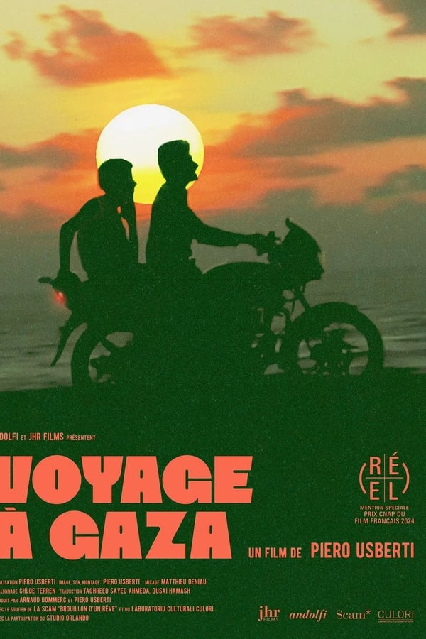 Journey into Gaza poster