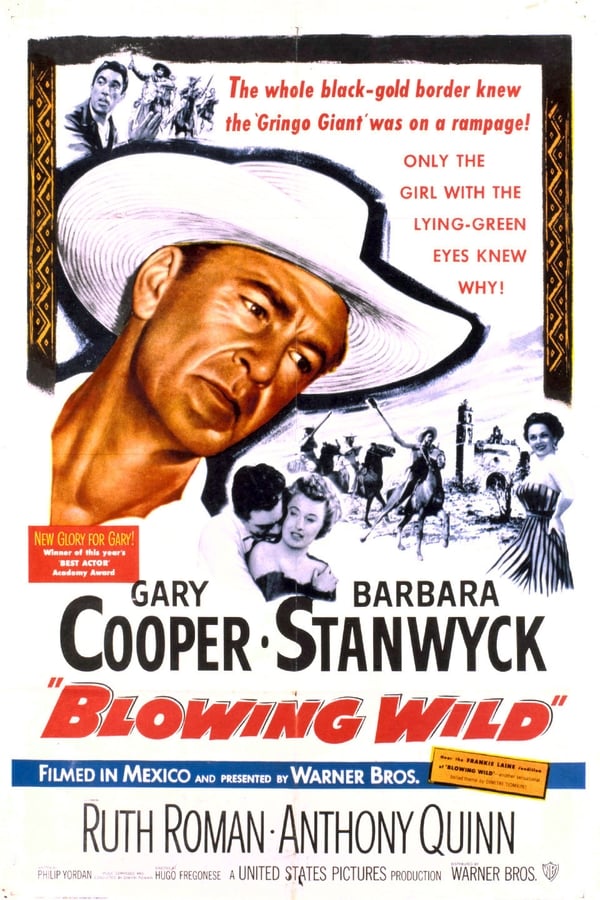 Wildcatter Jeff Dawson does his best to bring in a gusher in Mexico despite continual bandit raids. He asks for help from his ex-employer Ward Conway, but Conway, now married to Dawson's ex-lover Marina refuses, fearing that his wife will want to renew her romance with the other man.