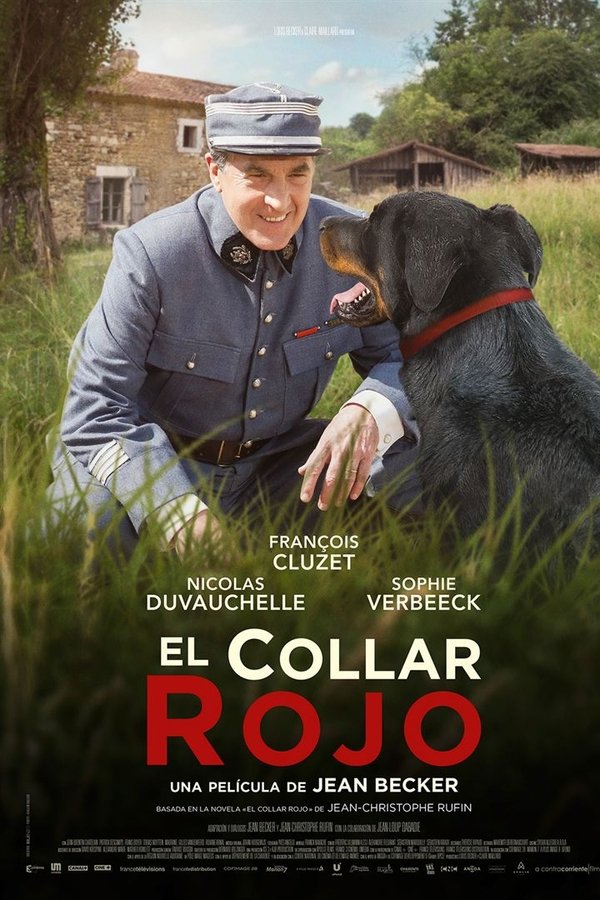 El collar rojo El collar rojo