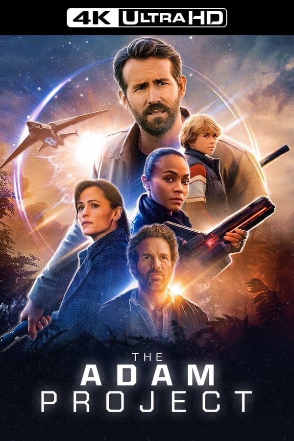 After accidentally crash-landing in 2022, time-traveling fighter pilot Adam Reed teams up with his 12-year-old self on a mission to save the future.