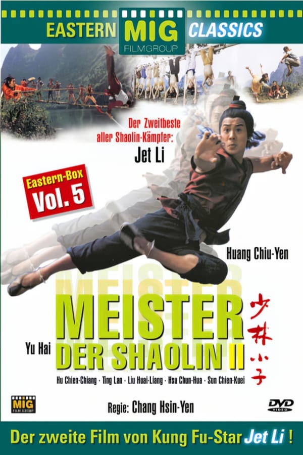 Meister der Shaolin 2 – Kinder der Rache