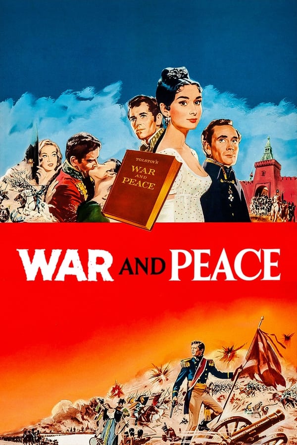 Napoleon's tumultuous relations with Russia including his disastrous 1812 invasion serve as the backdrop for the tangled personal lives of two aristocratic families.