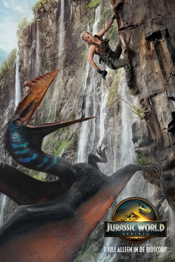 NL - JURASSIC WORLD REBIRTH (2025)