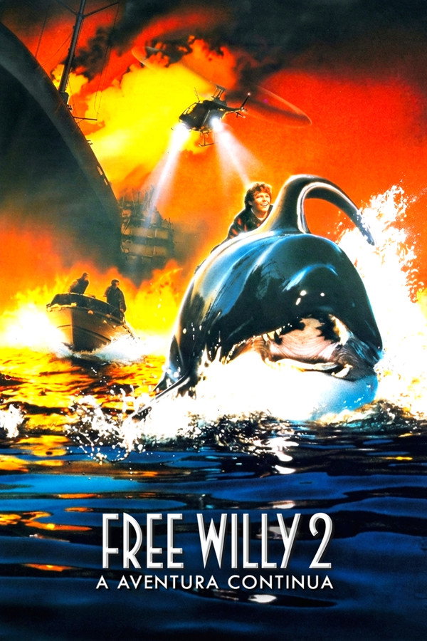 Free Willy 2 - A Aventura Continua (1995)