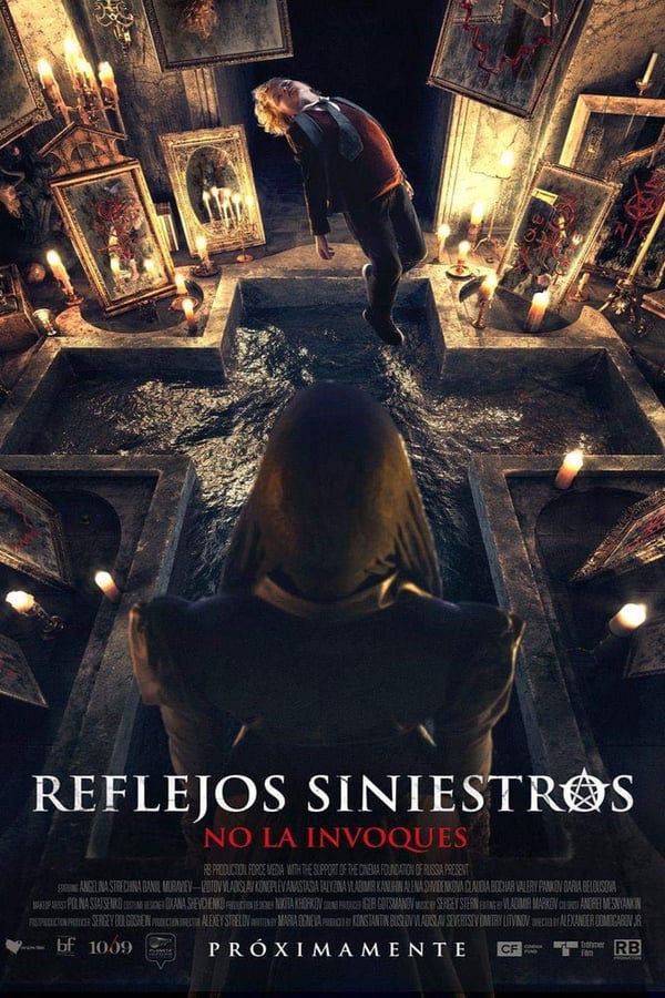Reflejos Siniestros (2019) Pelicula Completa Español Latino Online Descarga