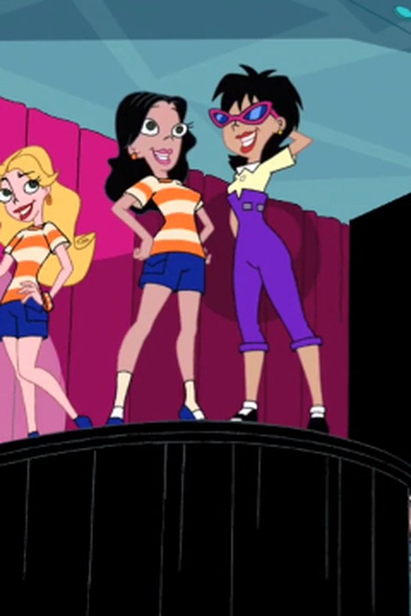Phineas e Ferb – S01E09 – Top model per un minuto