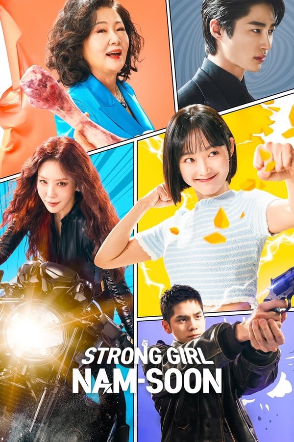 Cô Nàng Mạnh Mẽ Gang Nam Soon: Phần 1 – Strong Girl Nam-soon: Season 1 (2023)