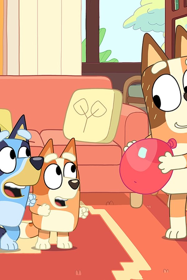 Bluey – S01E03 – Keepy Uppy