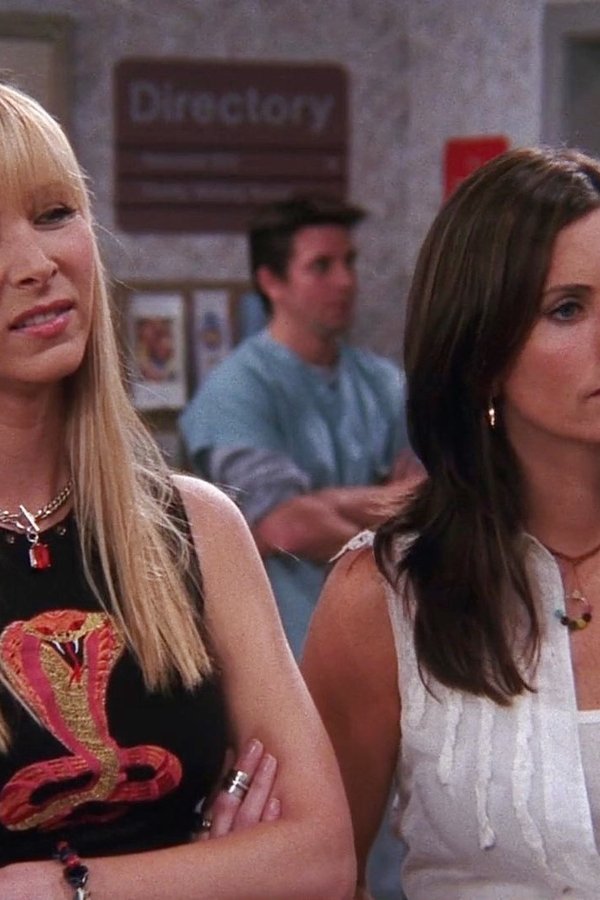 Friends – S08E23 – Tutti all’ospedale