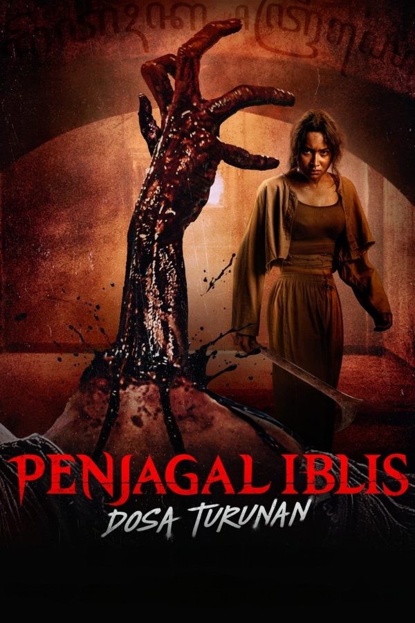 Penjagal Iblis: Dosa Turunan poster