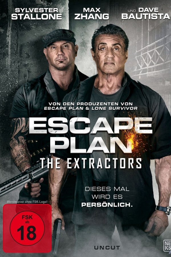 Escape Plan: The Extractors