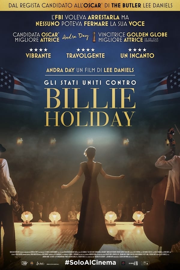 IT - Gli Stati Uniti contro Billie Holiday  (2021)