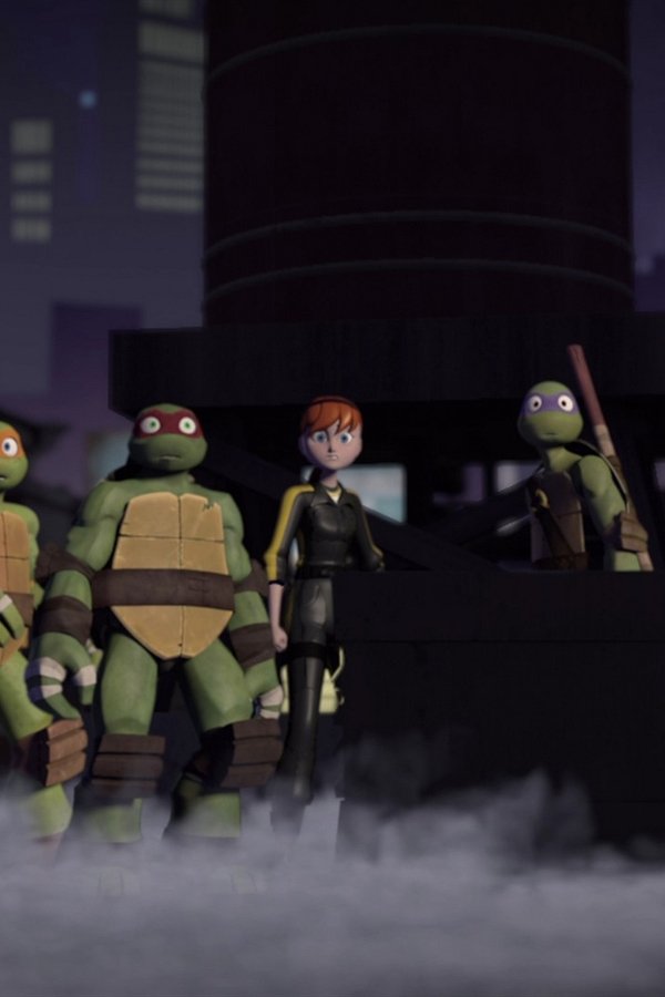 Teenage Mutant Ninja Turtles: Tartarughe Ninja – S04E15 – Episodio 15