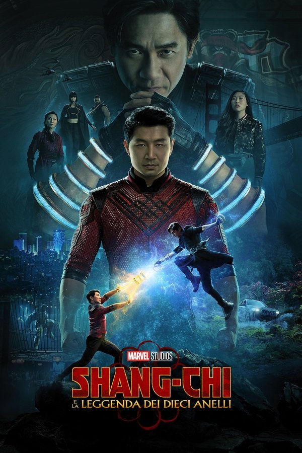Shang-Chi e la leggenda dei dieci anelli [4K] (2021)