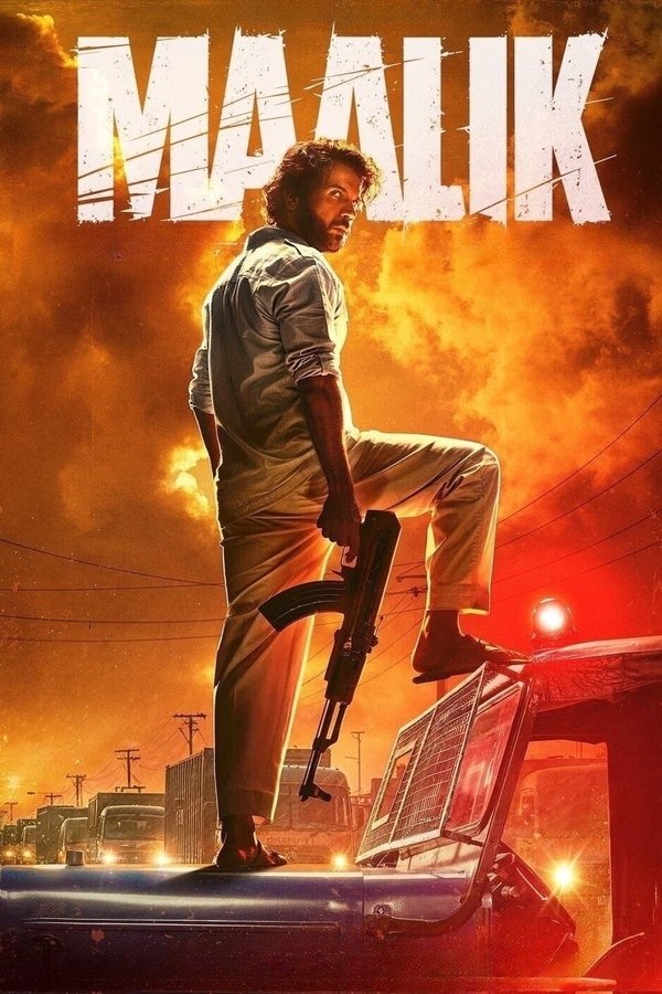 Maalik (2025) Hindi HDTS-Rip – 480P | 720P | 1080P – Download & Watch Online