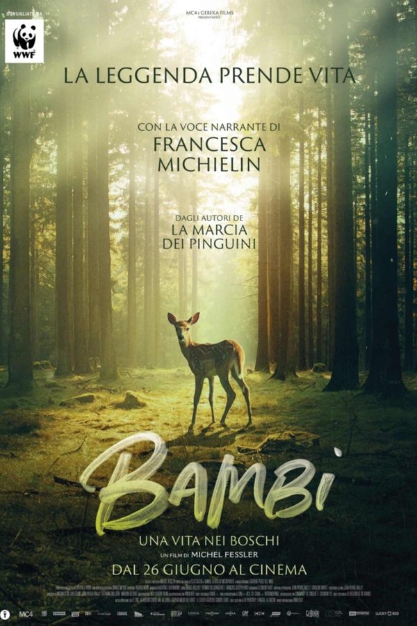 Bambi – Una vita nei boschi (2024)