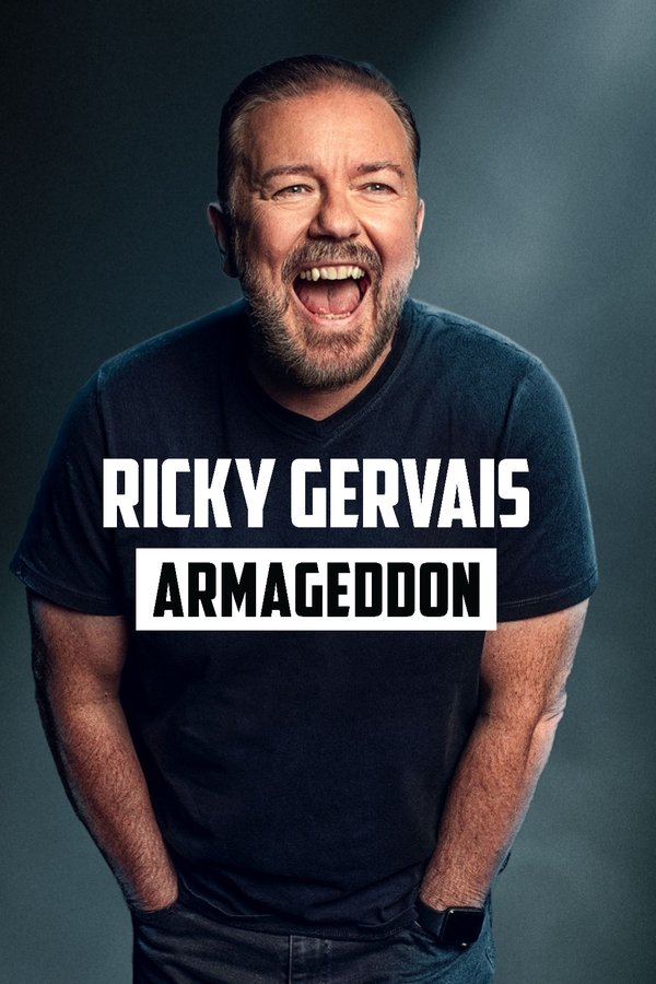 Ricky Gervais dishes out controversial takes on political correctness and oversensitivity in a taboo-busting comedy special about the end of humanity. Recorded at The London Palladium.