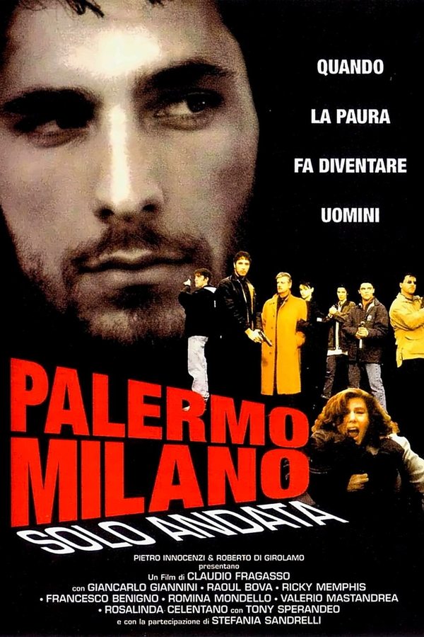 Palermo-Milano solo andata