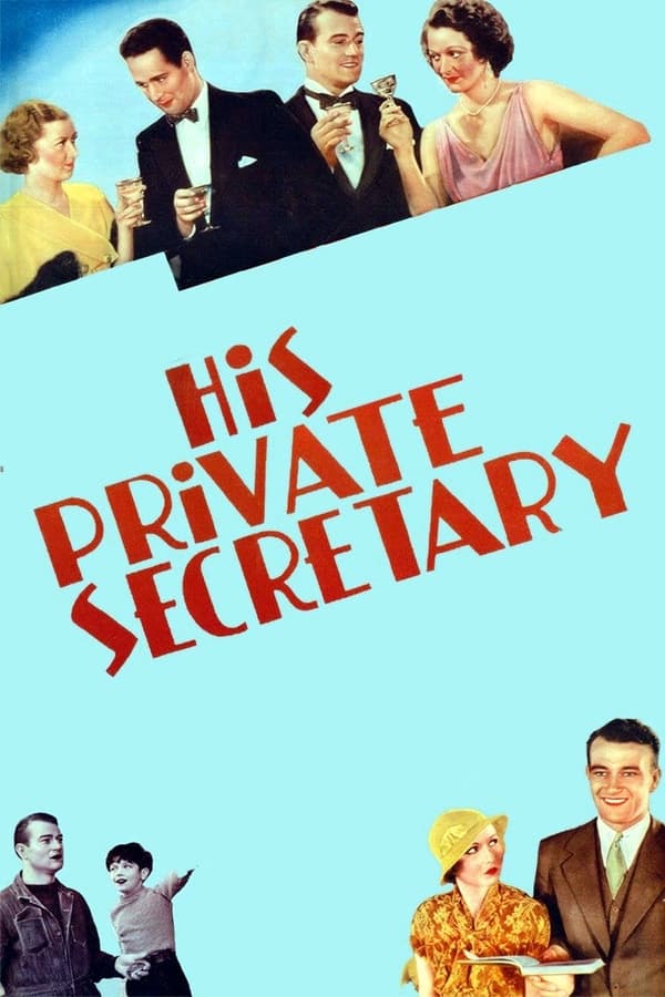 His Private Secretary poster