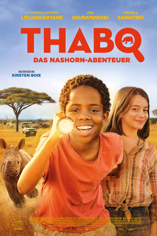 Thabo – Das Nashornabenteuer