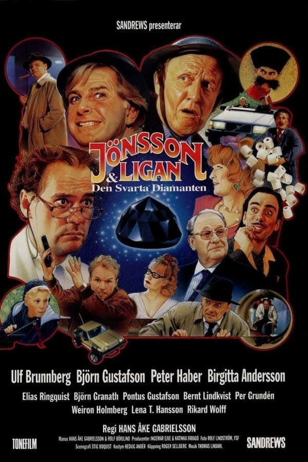 J�nssonligan & den svarta diamanten (1992)