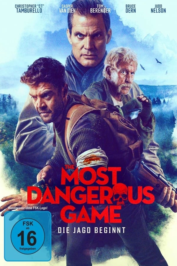 DE (BLURAY) - The Most Dangerous Game (2022)