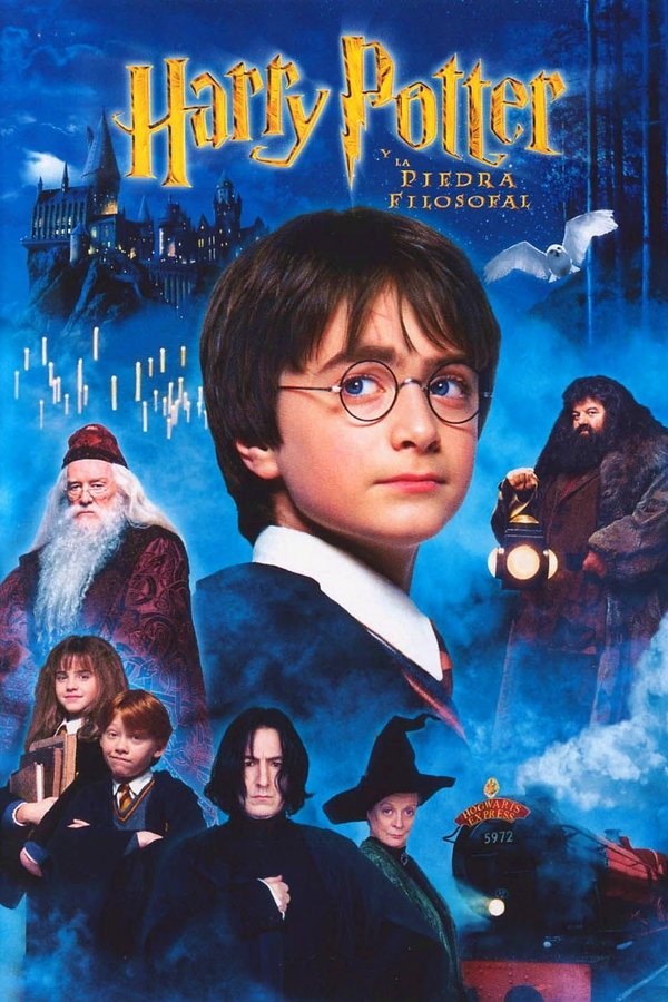 Harry Potter y la piedra filosofal (HD) LATINO