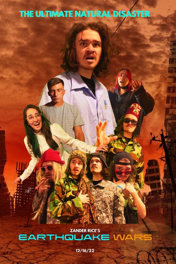 Earthquake Wars poster