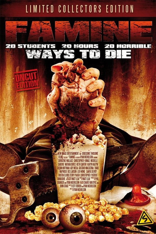 Famine poster