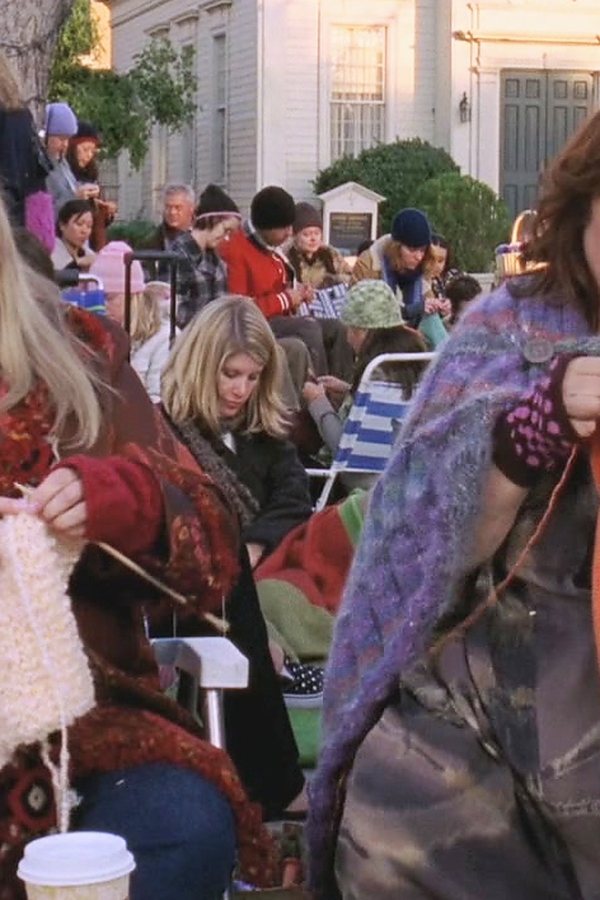 Una mamma per amica – S07E09 – Il maglia-thon