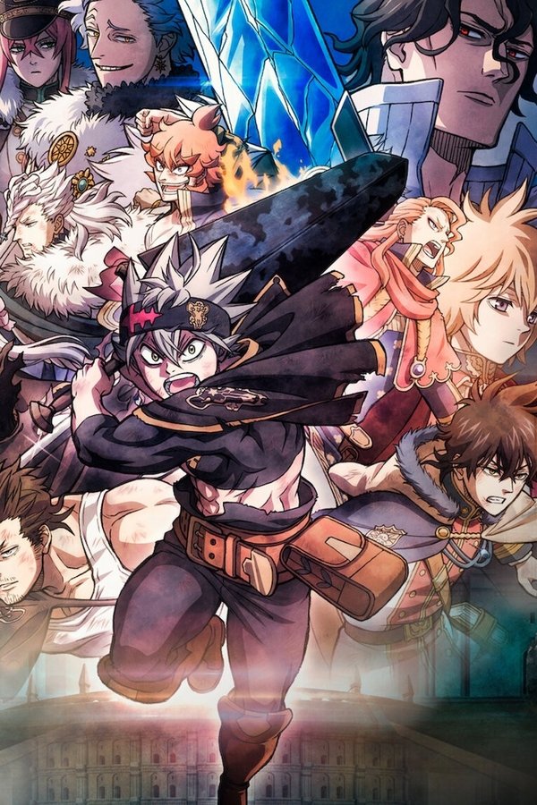 Black Clover: Sword of the Wizard King (2023) backdrop image