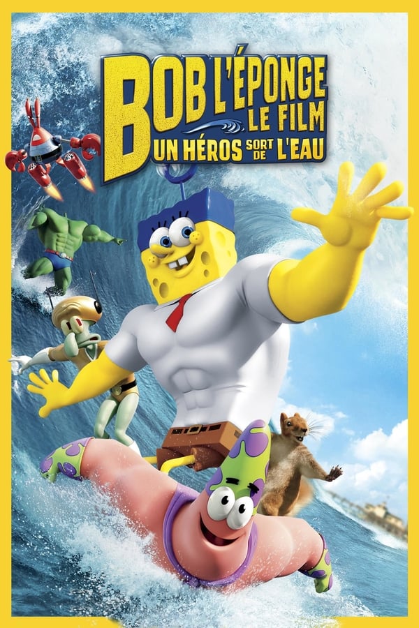 FR - Bob l'éponge, le film : Un héros sort de l'eau (2015)