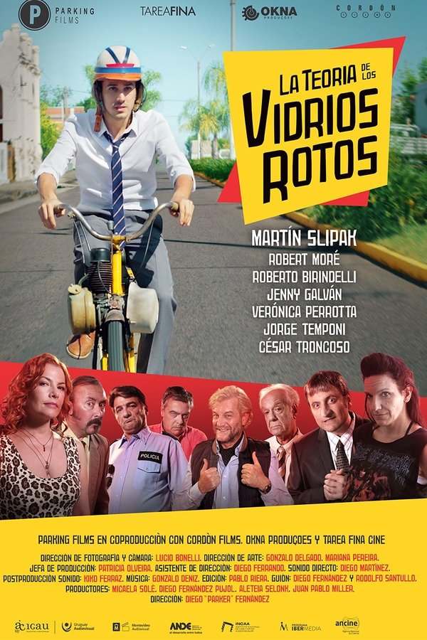 TVplus LAT - La teoría de los vidrios rotos (2021)