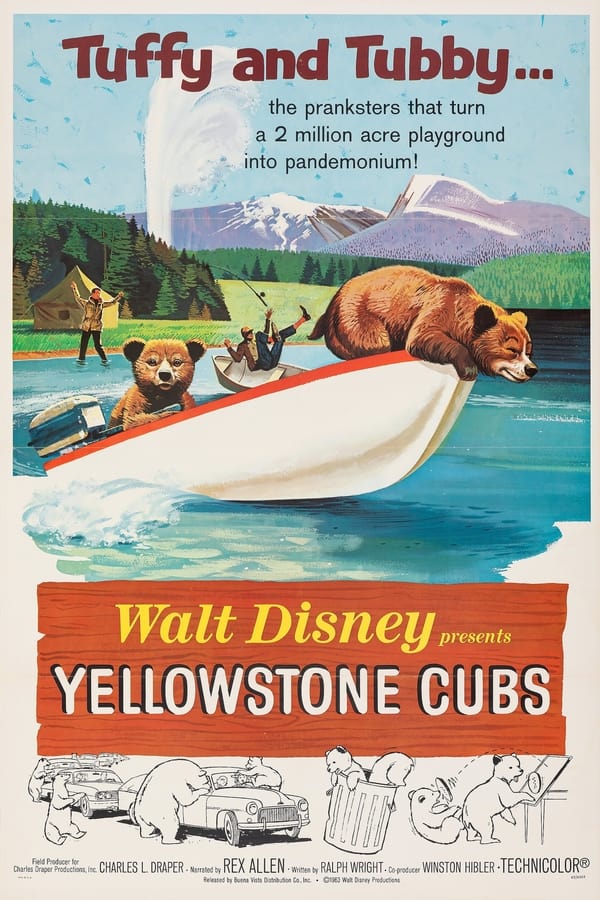 D+ - Yellowstone Cubs  (1963)