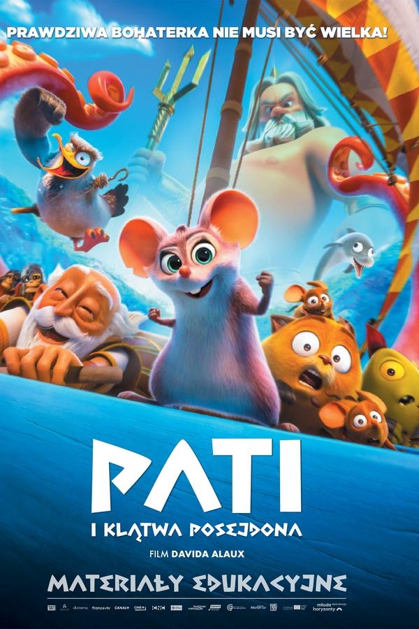 PL - PATI I KLĄTWA POSEJDONA (2023)