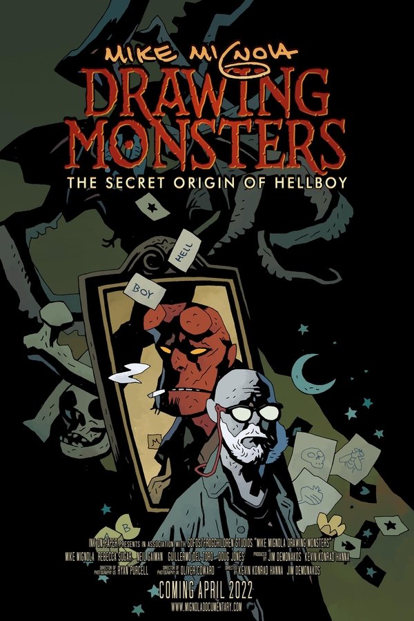 Mike Mignola: Drawing Monsters poster