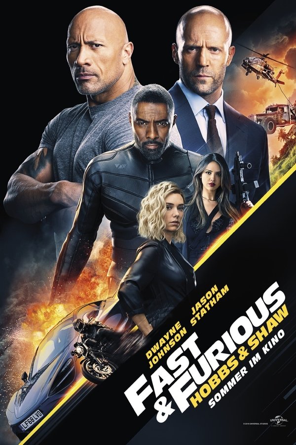 DE - Fast & Furious: Hobbs & Shaw (2019)