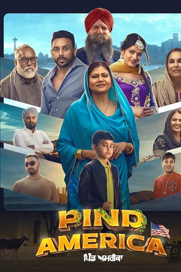 Embarks on a journey that traverses the rustic essence of a Pind (village) in India and the bustling, vibrant life of America. It’s not just a movie; it’s a story that promises to resonate with many, especially those who’ve lived between two cultures, two worlds, and two lifestyles.