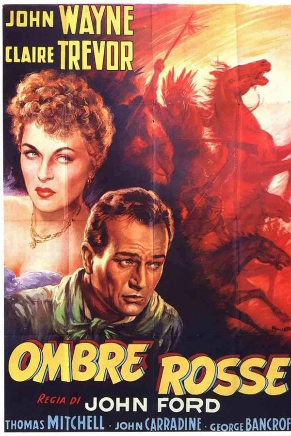Stagecoach: Ombre rosse (1939)